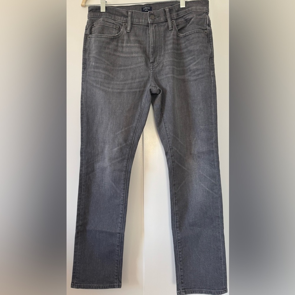 JCrew Gray Denim Jeans